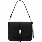 Preview: Tuscany Leather Schultertasche Nausica_TL141598_Schwarz